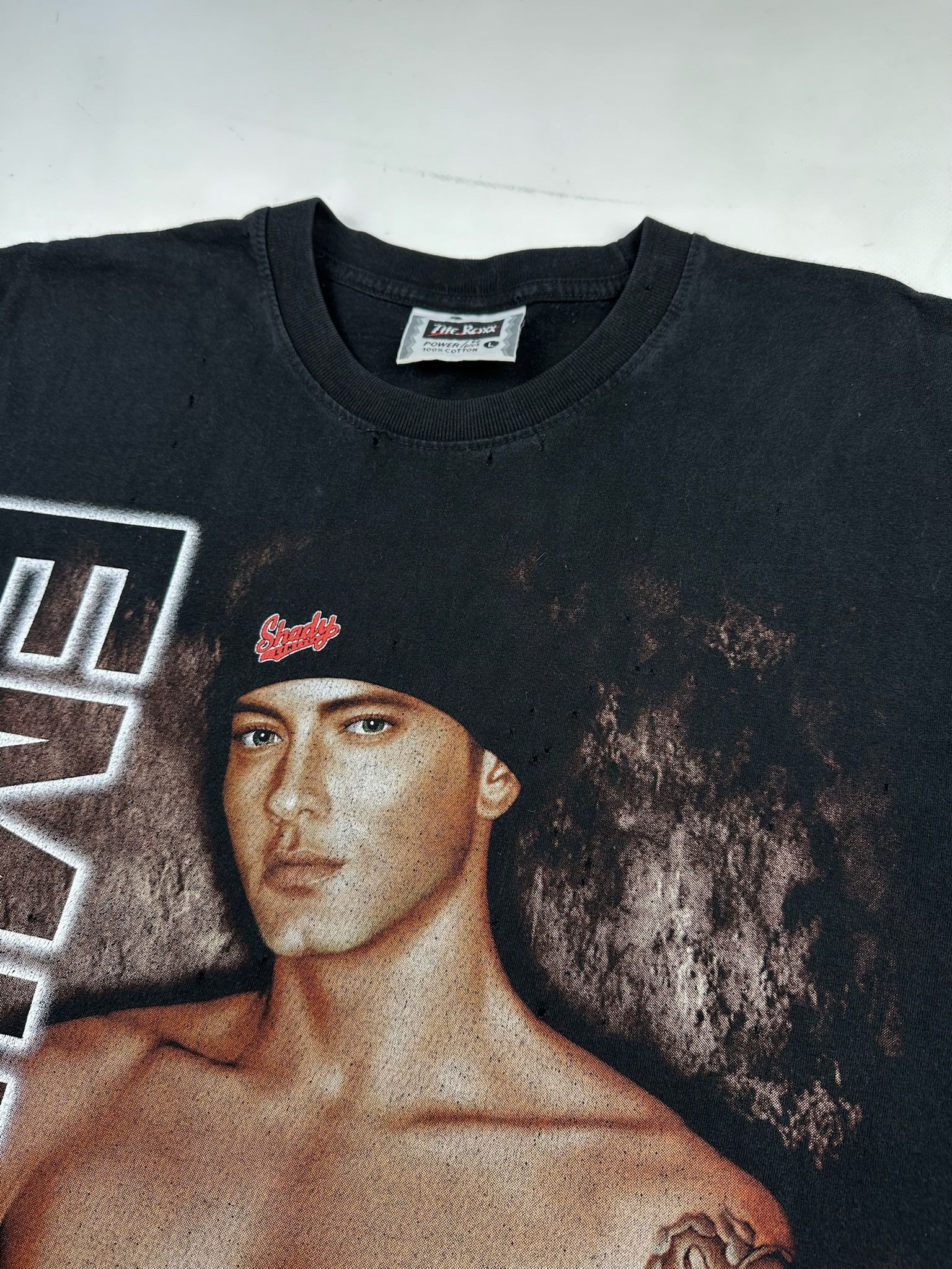 Eminem Vintage Eminem Rap Tee Graphic Rare 90s Size US L / EU 52-54 / 3 - 7 Thumbnail