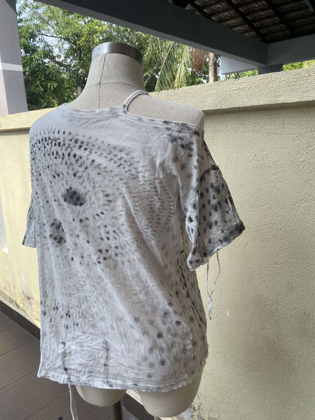 Ann Demeulemeester overprinted low Size XXS / US 00 / IT 34 - 6 Thumbnail