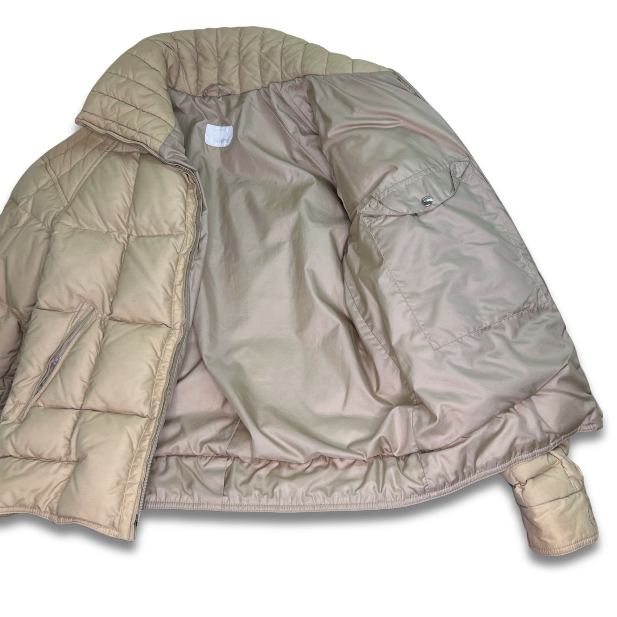 Bogner Bogner Beige Down Puffer Jacket Womens Size S Winter Warmth Size S / US 4 / IT 40 - 7 Thumbnail