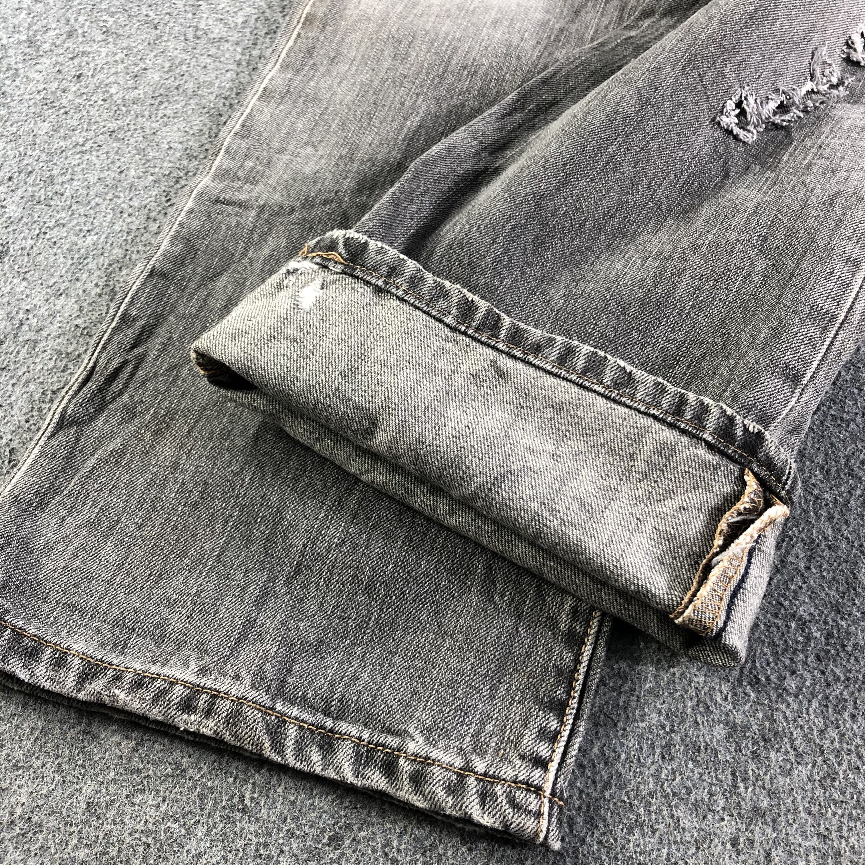 Levi's 90s Vintage Levis 501 Earth Tone Jeans-J3066 Size US 31 - 7 Thumbnail