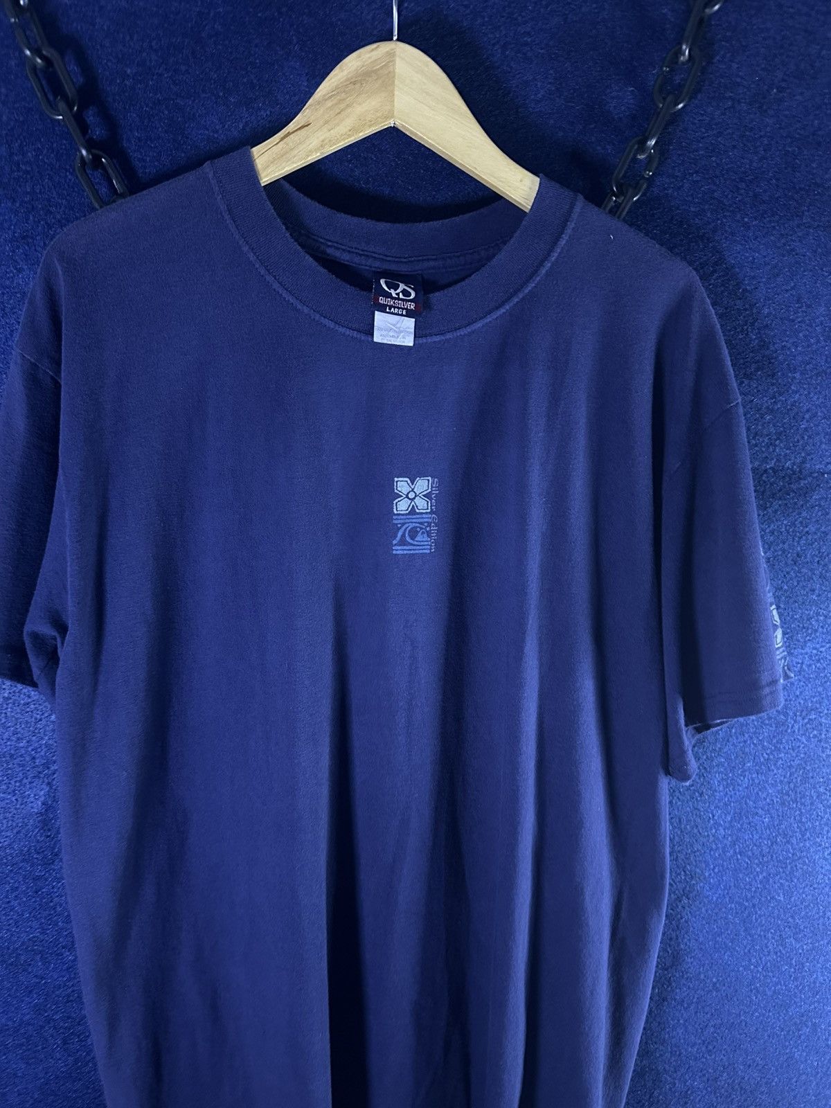 Quiksilver Crazy Rare Vintage 80s-90s Quiksilver Tshirt Size US L / EU 52-54 / 3 - 2 Thumbnail