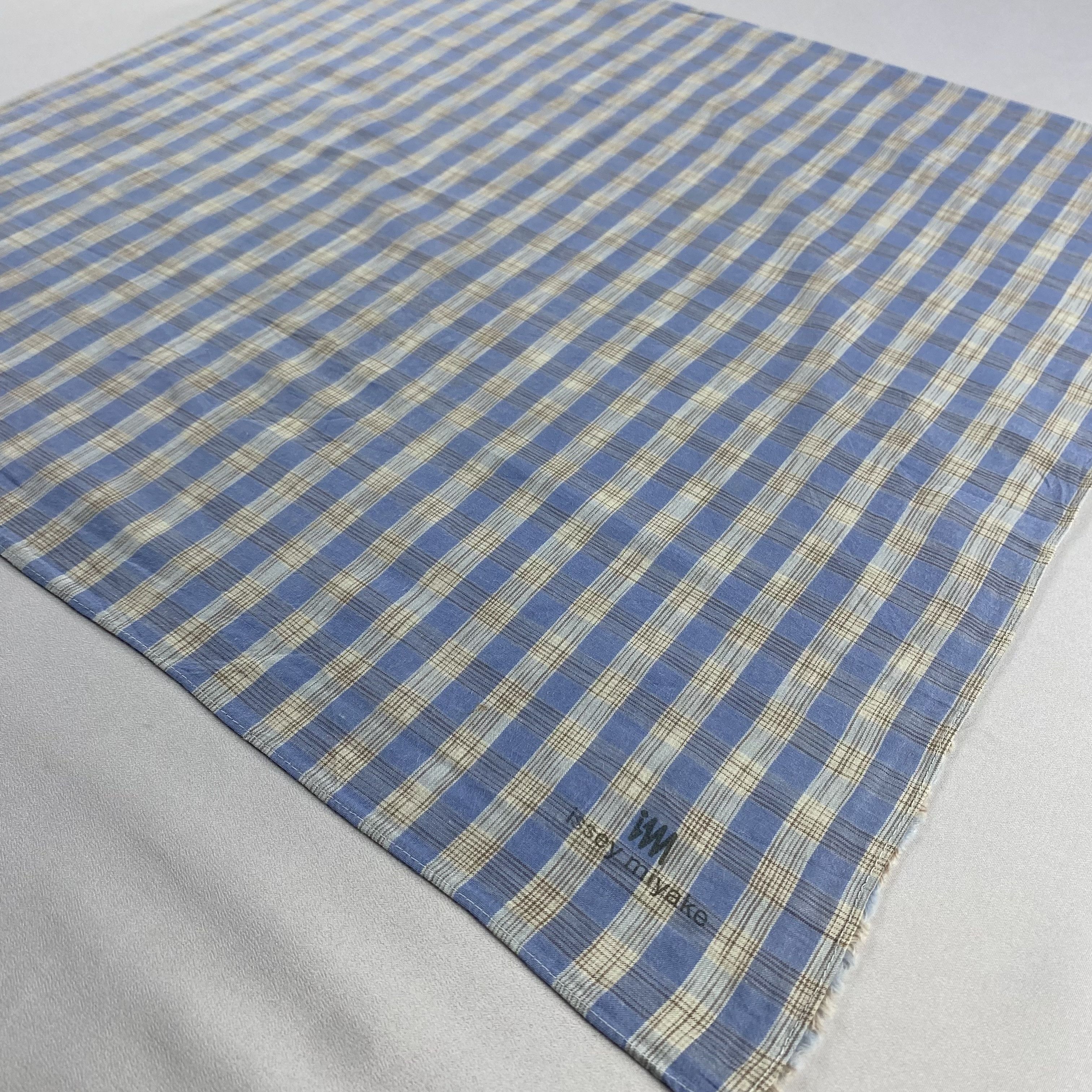 Issey Miyake × Vintage Issey Miyake Bandana/ Handkerchief / Neckerchief-P1379 Size ONE SIZE - 2 Thumbnail