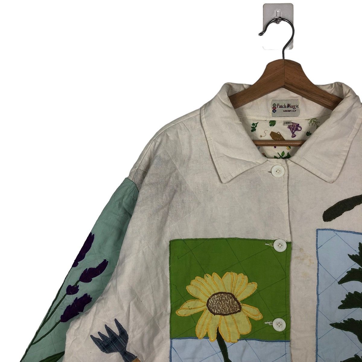 Hysteric Glamour 🔥90’s Bomber Jacket Full Print Patch Magic Cartoon Size US L / EU 52-54 / 3 - 7 Thumbnail