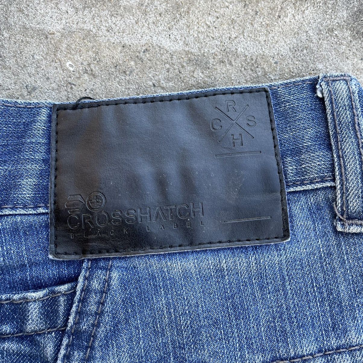 Vintage Vintage Jeans Cross Hatch Work Wear Y2K Style USA 90s Size US 32 / EU 48 - 5 Thumbnail
