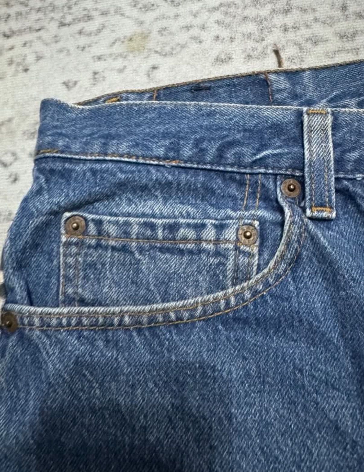 Levi's Levis Design Japanese Reworked Exclusive Art Kimono Style Size US 38 / EU 54 - 4 Thumbnail