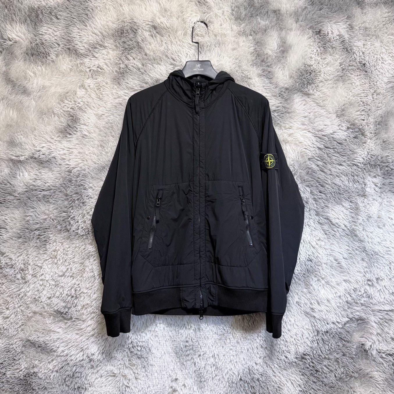 Stone Island Stone Island Black Designer Casual Size US M / EU 48-50 / 2 - 1 Thumbnail