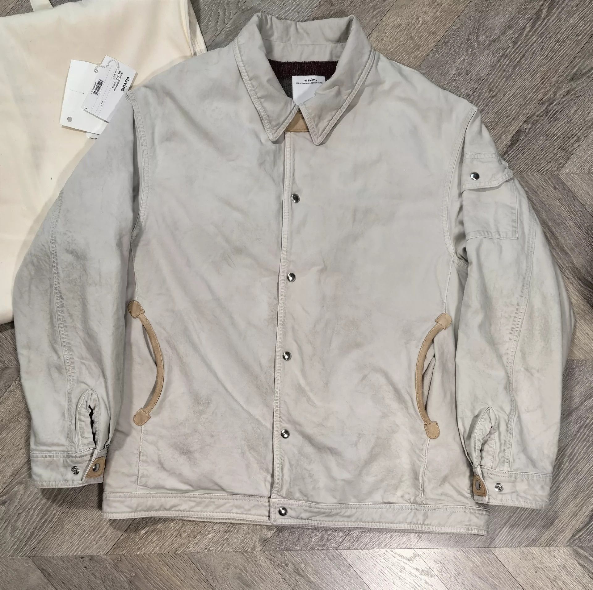 Visvim VISVIM 23AW WILLIS BLOUSON vintage dirty jacket -DMC Size US L / EU 52-54 / 3 - 1 Thumbnail