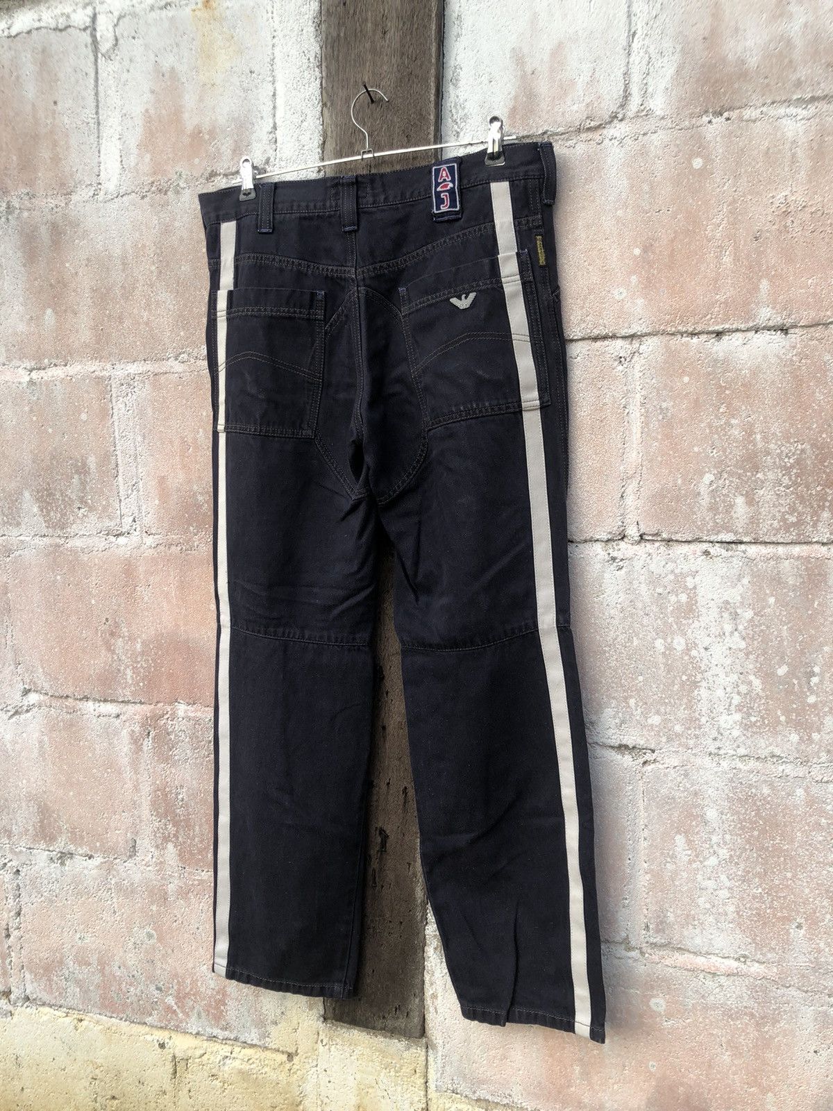 Armani Armani Jeans Double knee Lined Design Size US 33 - 6 Thumbnail