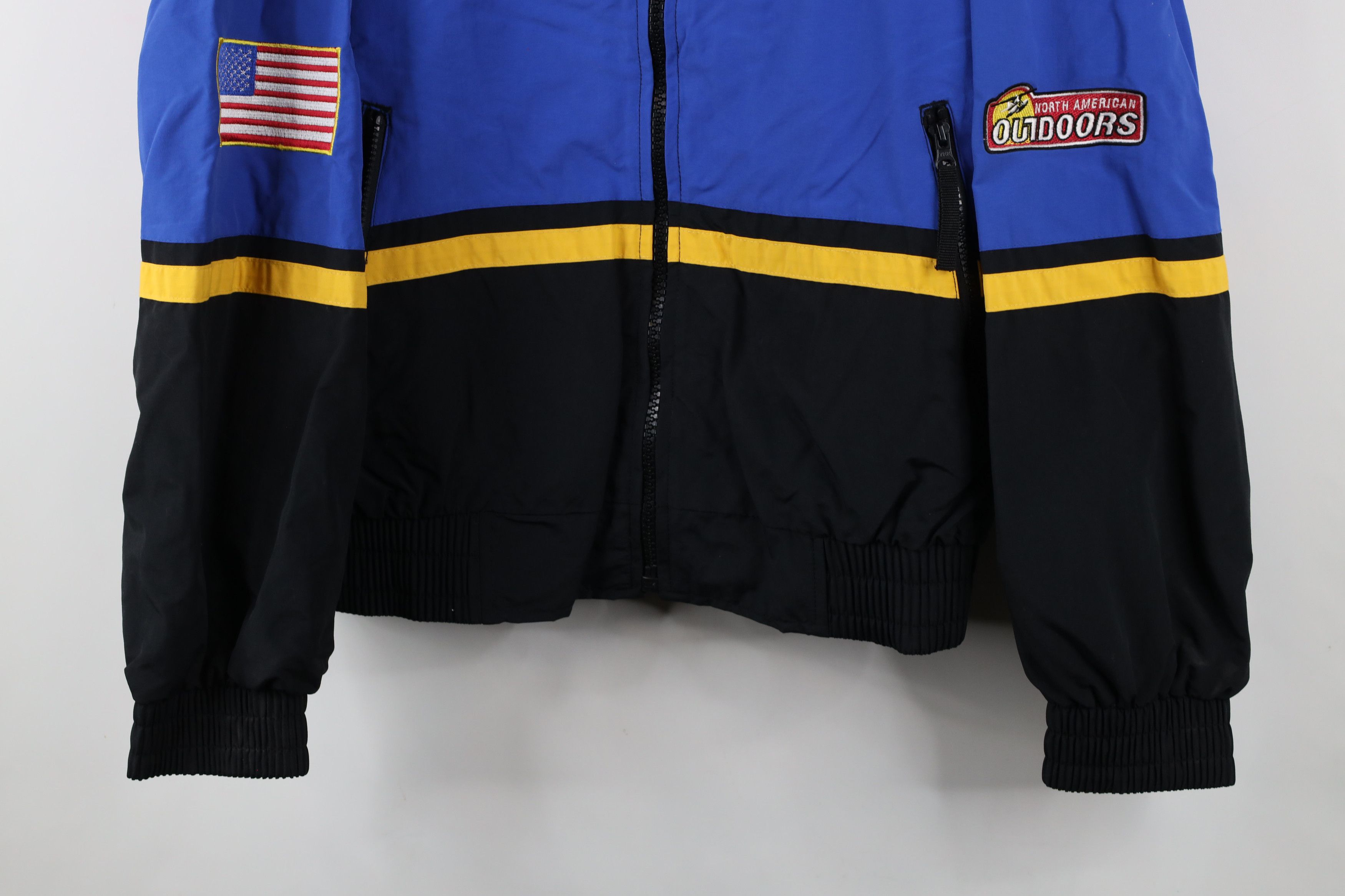 Vintage Vintage North American Fisherman Full Zip Bomber Jacket Size US M / EU 48-50 / 2 - 3 Thumbnail