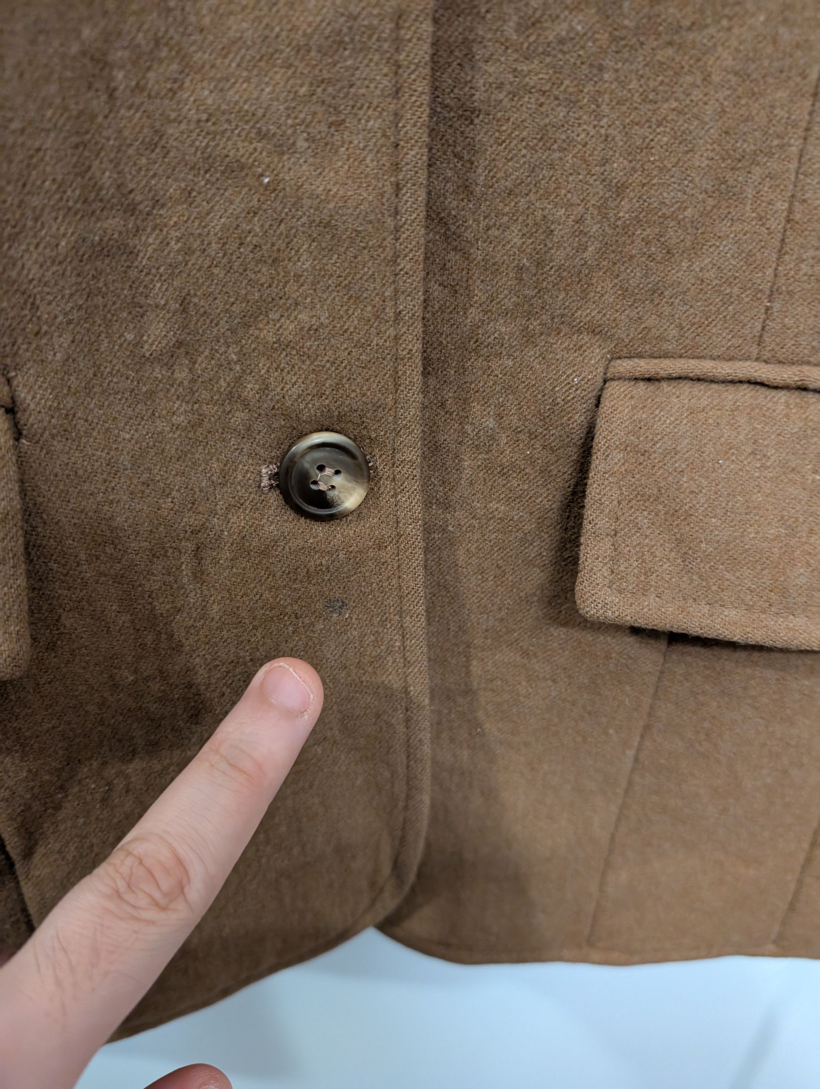 Pendleton Wool made in USA Blazer/coat Size S / US 4 / IT 40 - 3 Thumbnail