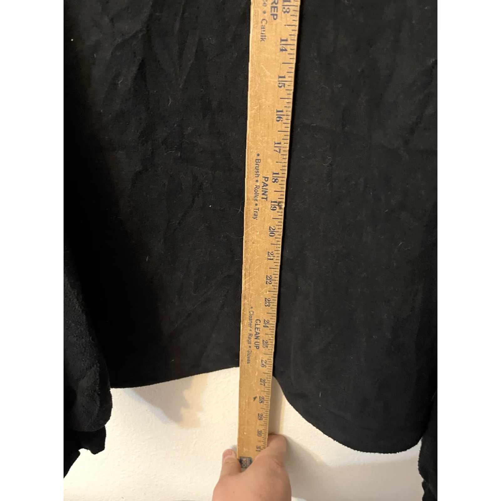 Vintage L.L. Bean Mens Jacket Regular Full Zip Black Fleece 100% Polyester 90s City Classic Dad Outdoor USA Holiday Fall Winter Spring Size US M / EU 48-50 / 2 - 5 Thumbnail