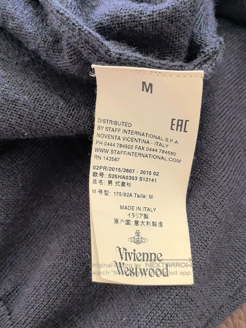 Vivienne Westwood Vivienne Westwood Wool Cardigan with Faux Two-pieces Doubl Size US M / EU 48-50 / 2 - 3 Thumbnail