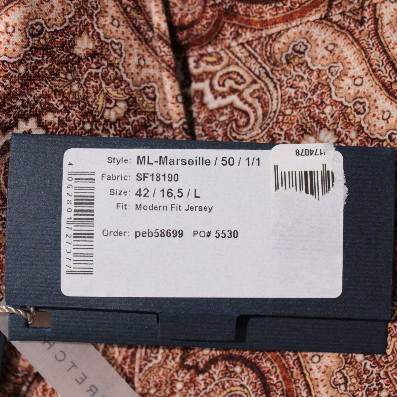 Other Emanuel Berg New with tags Shirt Size L US In Brown Size US L / EU 52-54 / 3 - 7 Thumbnail