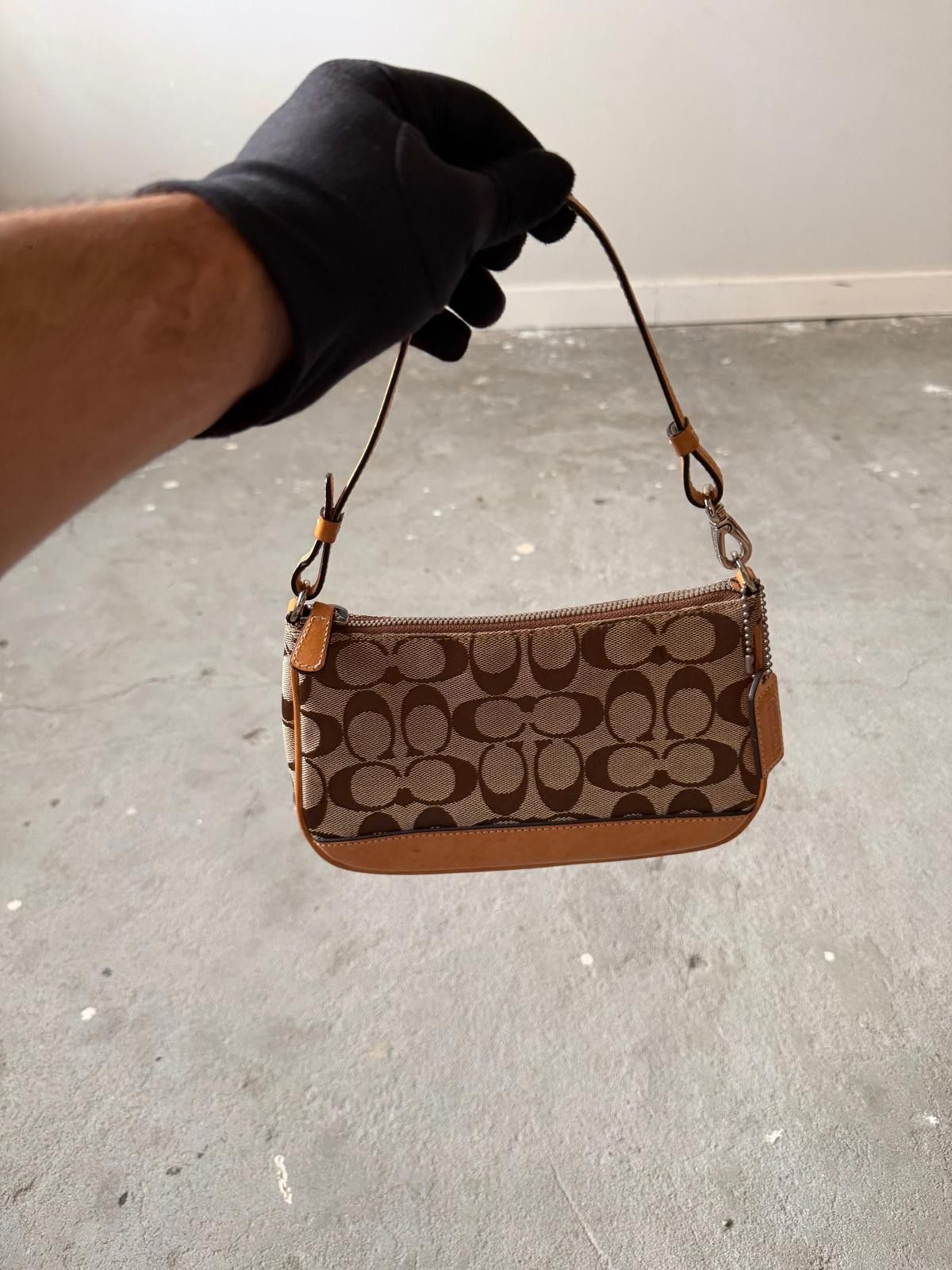Coach Coach Y2K Demi Shoulder Bag Tan Size ONE SIZE - 4 Thumbnail