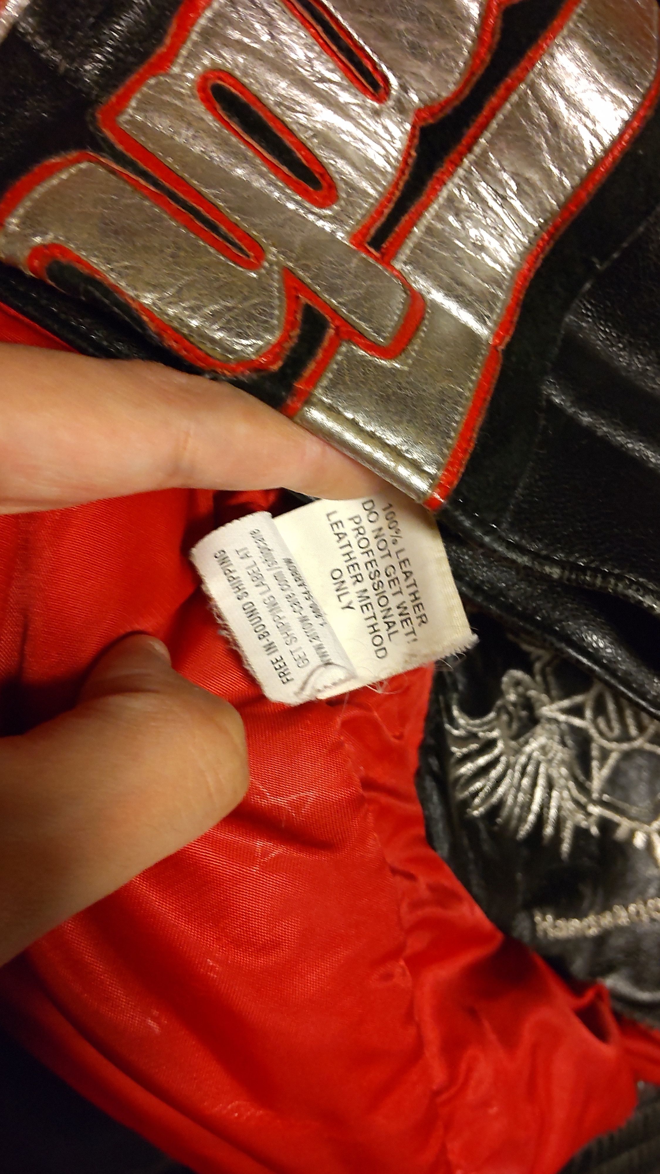 Jeff Hamilton Jeff Hamilton jh Design nhl Chicago blackhawks Jacket Size US L / EU 52-54 / 3 - 6 Thumbnail