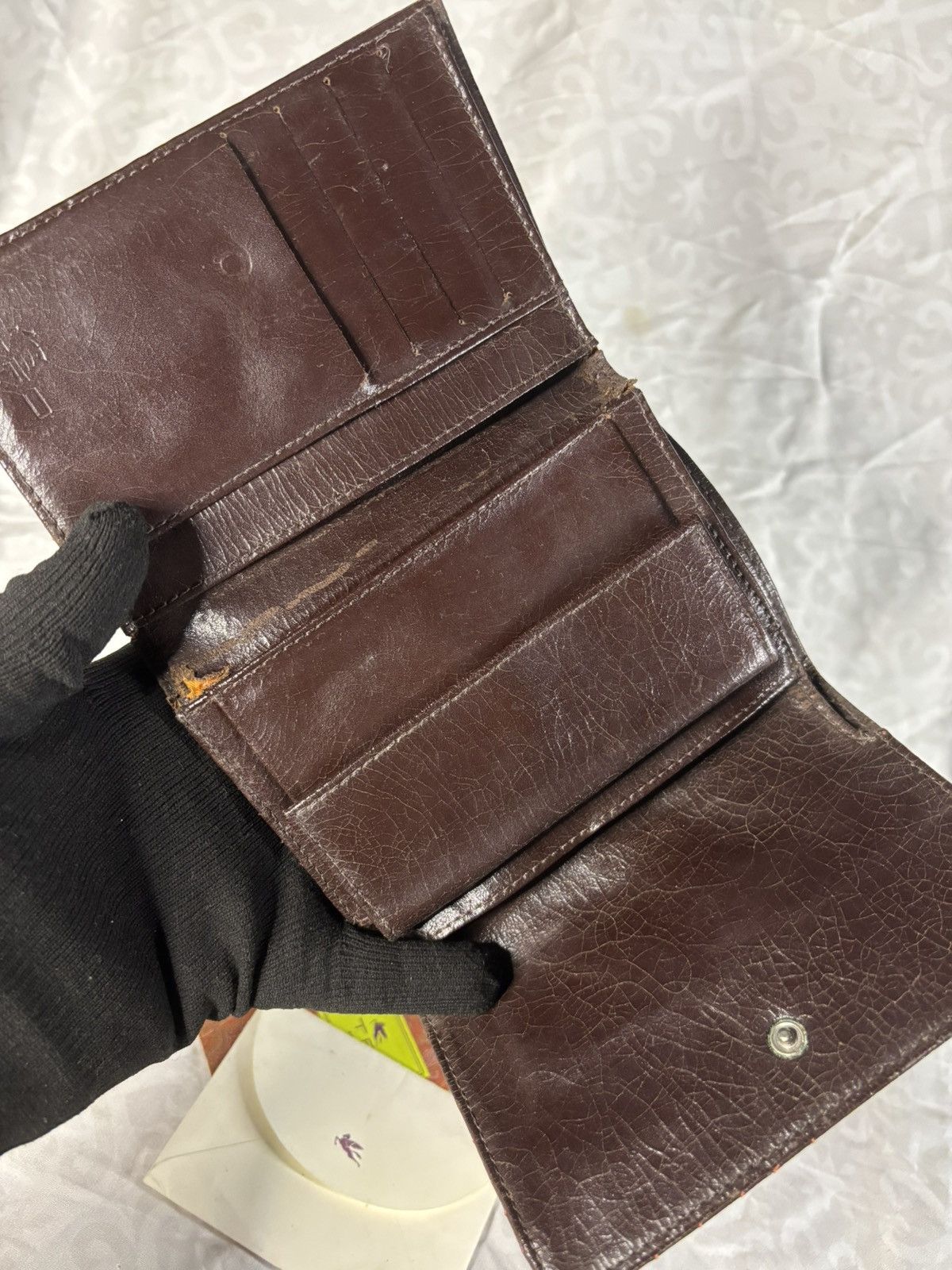 Etro (heavy worn) Etro Big Wallet Size ONE SIZE - 10 Thumbnail