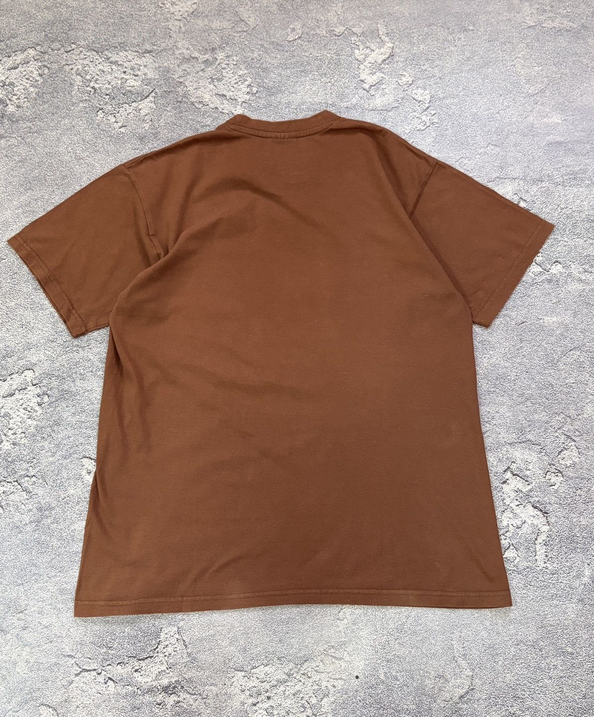 Vintage 2004 Lenny Kravitz Baptist Tour Tee B&C Tag Brown Size S Size US S / EU 44-46 / 1 - 2 Thumbnail