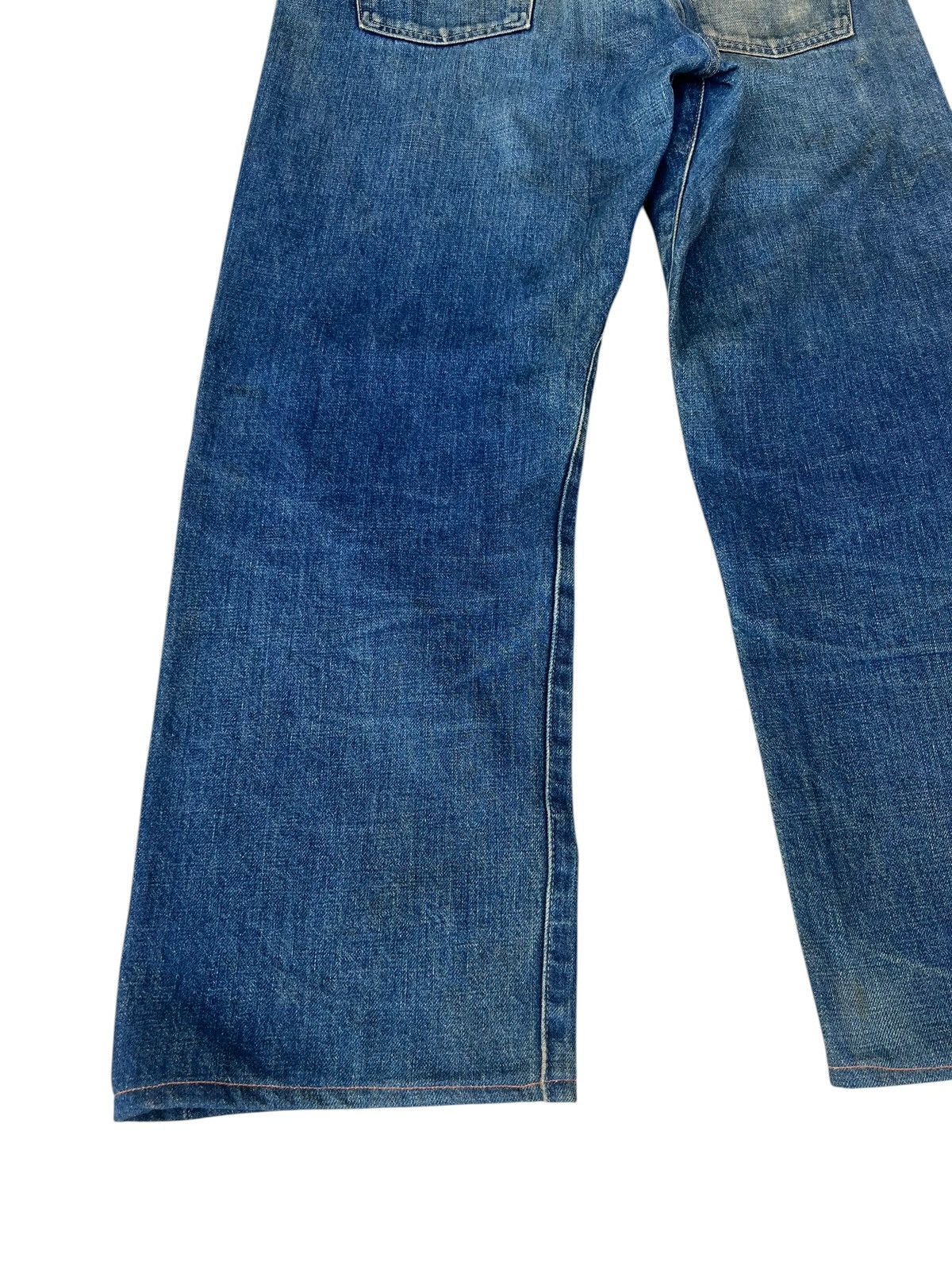 Levi's VTG 1994 Levi’s 503B XX Big E Dirty Mud Denim Selvedge Jeans Size US 34 / EU 50 - 12 Thumbnail