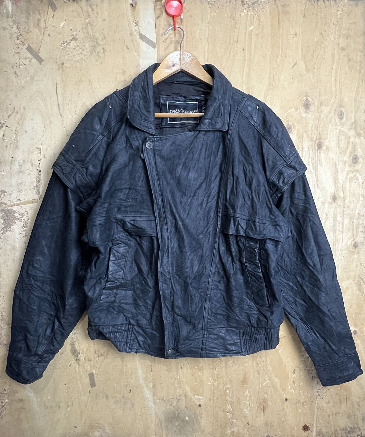 Vintage Pelle Moda Leather Jacket Size US M / EU 48-50 / 2 - 1 Thumbnail