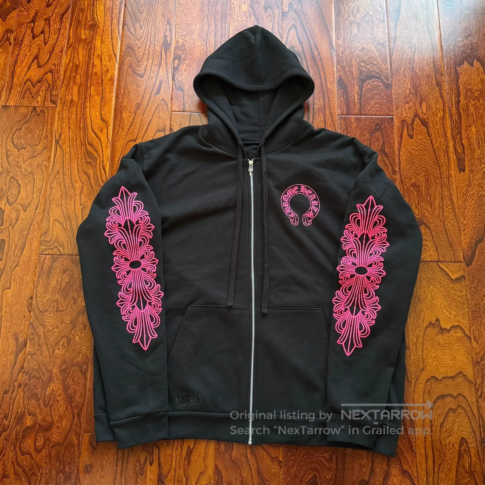 Chrome Hearts chrome hearts black and pink zip. Size US XXL / EU 58 / 5 - 2 Thumbnail