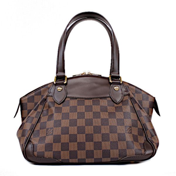 Louis Vuitton Damier Ebene Verona PM Handbag Shoulder Bag