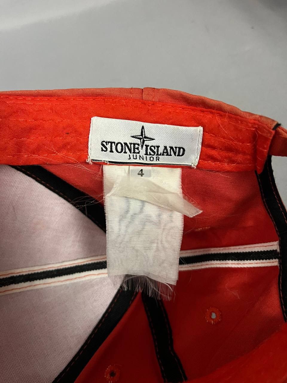 Stone Island Stone Island Junior Orange Cap Size ONE SIZE - 7 Thumbnail
