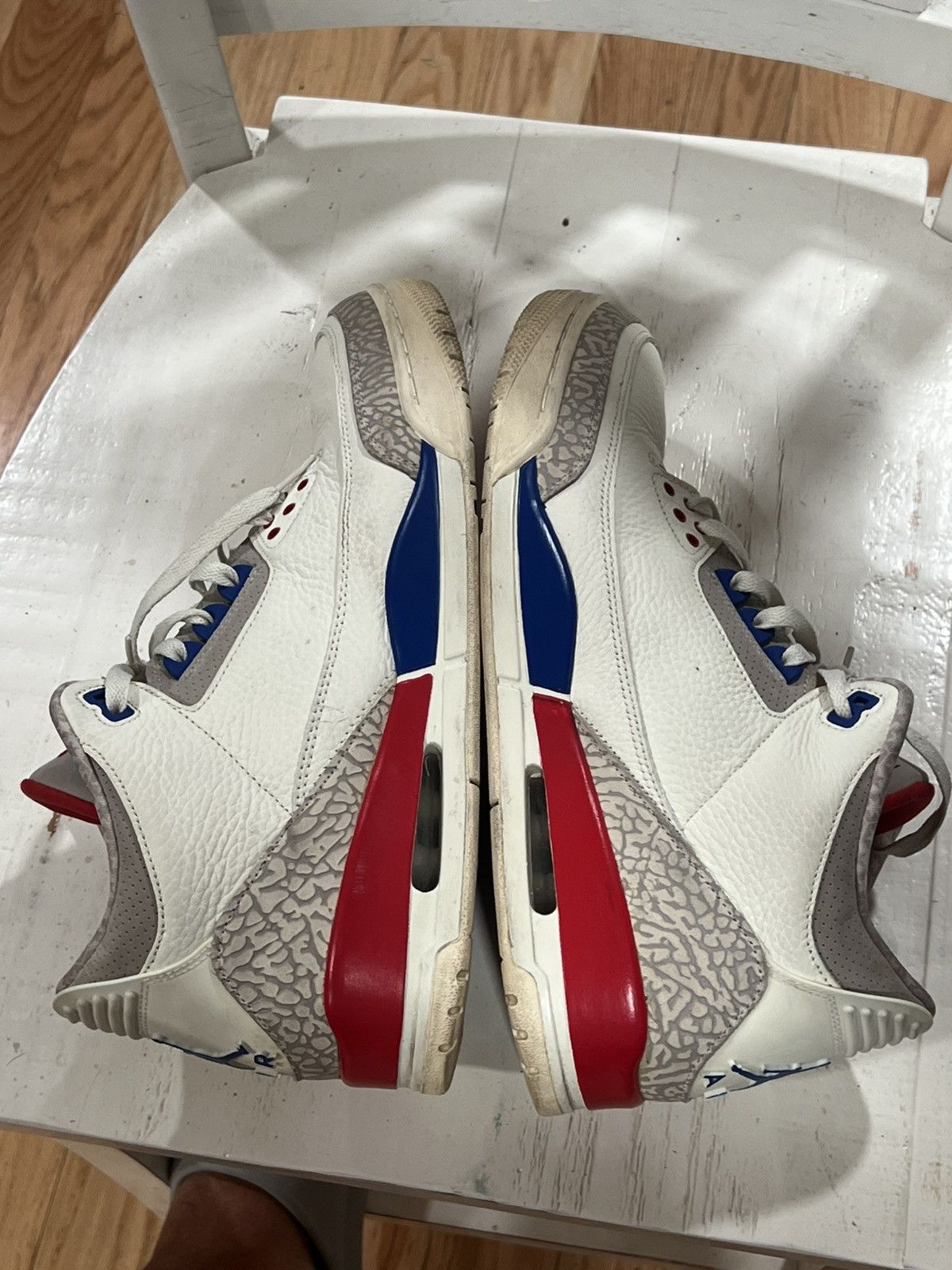 Jordan Brand Jordan 3 Retro “International Flight” Size US 12.5 / EU 45-46 - 1 Thumbnail