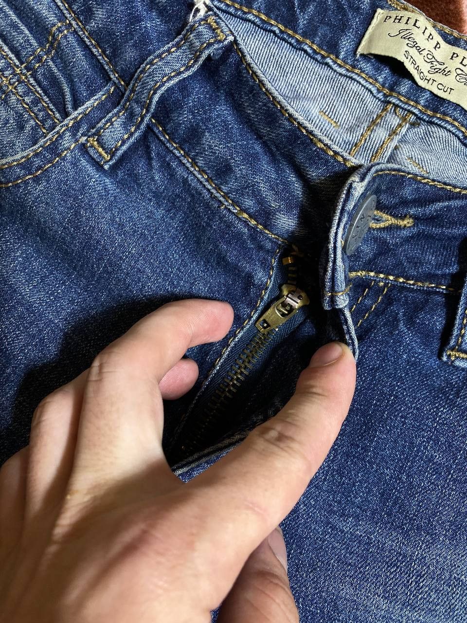 Japanese Brand × Philipp Plein PHILIPP PLEIN JEANS OPIUM JAPANESE STYLE Skinny Size US 28 / EU 44 - 19 Thumbnail