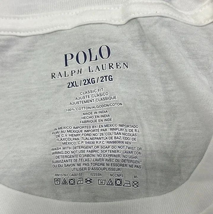 Polo Ralph Lauren Polo Ralph Lauren Men's 3. Size US XXL / EU 58 / 5 - 6 Thumbnail