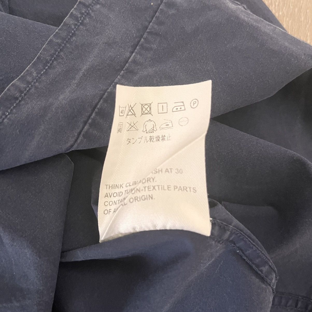 Acne Studios Acne Studios Navy Isherwood Pop Cotton Shirt Size US M / EU 48-50 / 2 - 5 Thumbnail