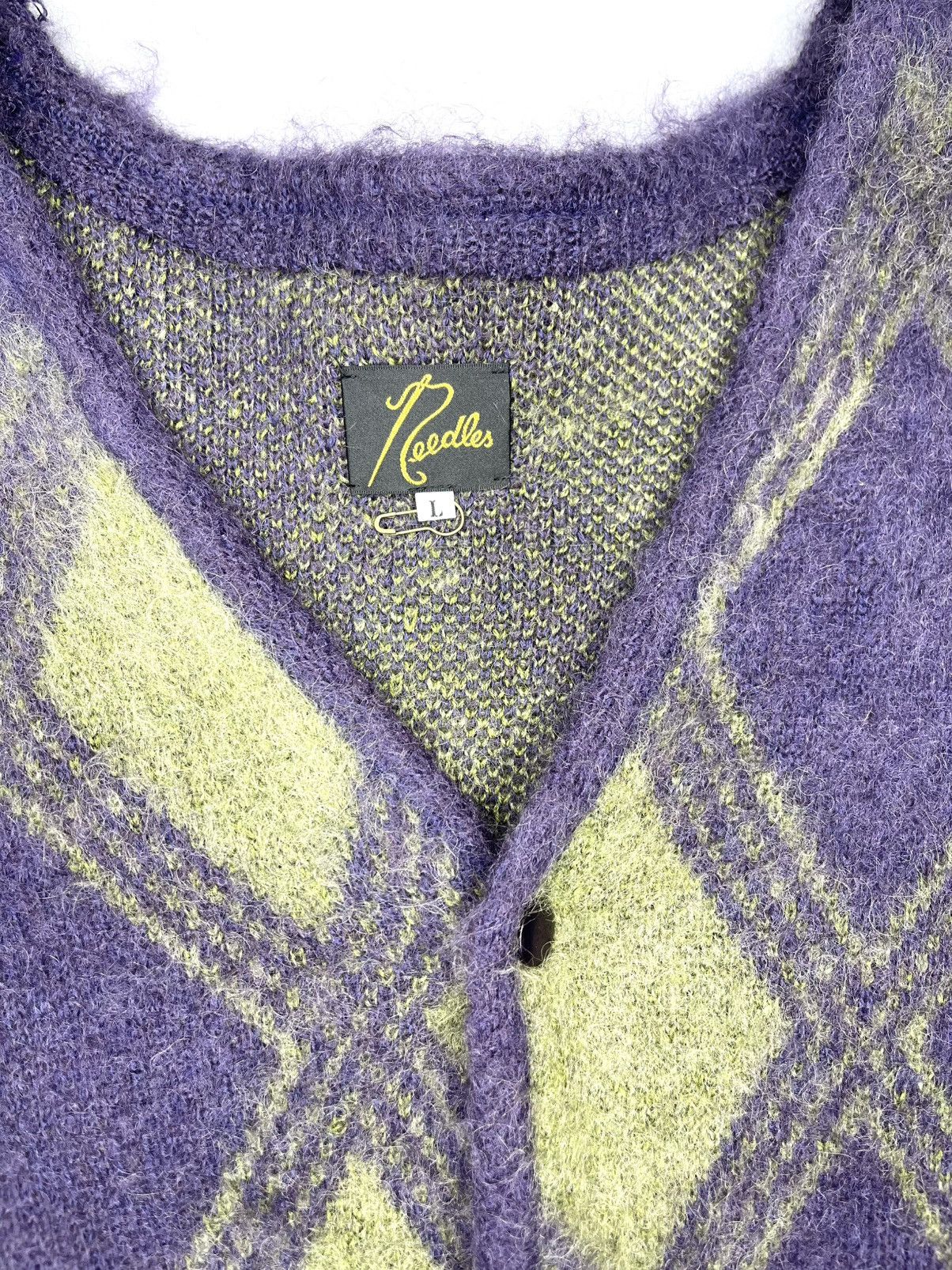 Needles Needles Mohair Cardigan Size US L / EU 52-54 / 3 - 2 Thumbnail