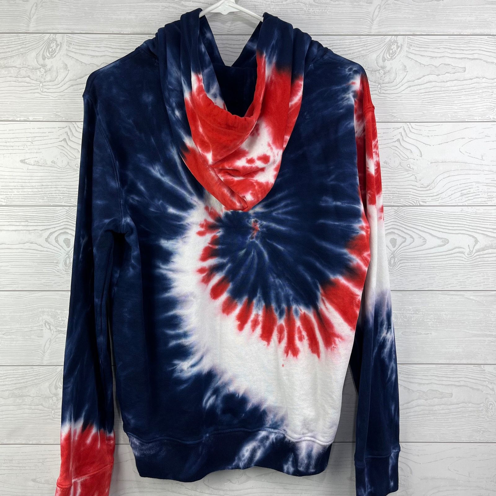 Polo Ralph Lauren Polo Ralph Lauren Tie Dye Hoodie Mens Size XS Red White Blue Size US XS / EU 42 / 0 - 8 Thumbnail