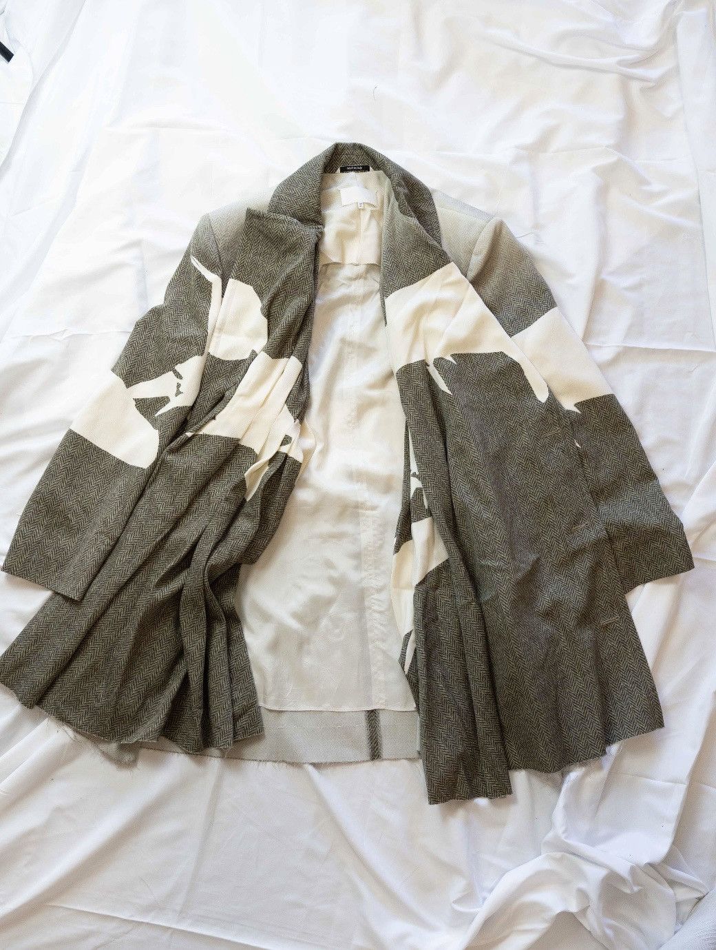 Maison Margiela maison margiela render coat Size 48S - 2 Thumbnail