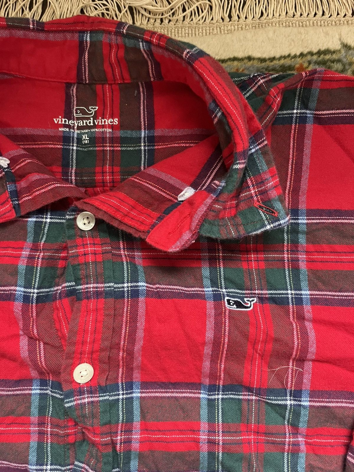Vineyard Vines Vineyard Vines Flannel Size US S / EU 44-46 / 1 - 3 Thumbnail
