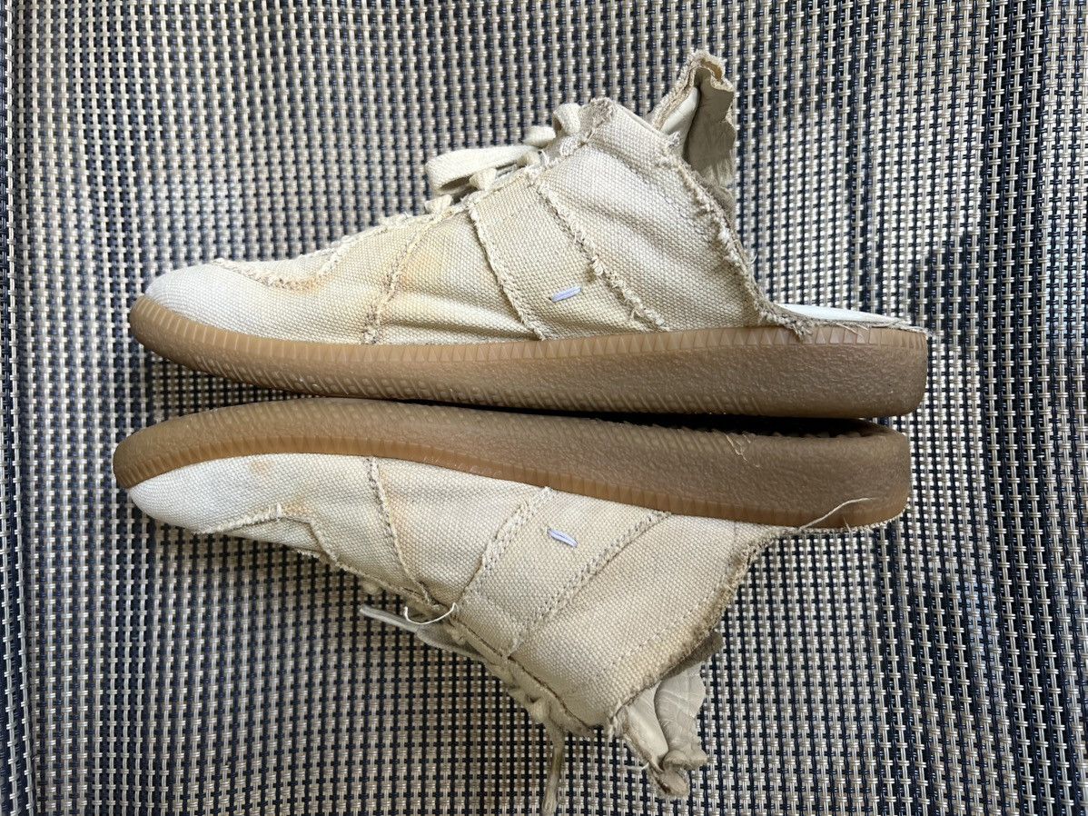 Maison Margiela Maison Margiela Distressed Canvas Mules Size US 5 / IT 35 - 10 Thumbnail