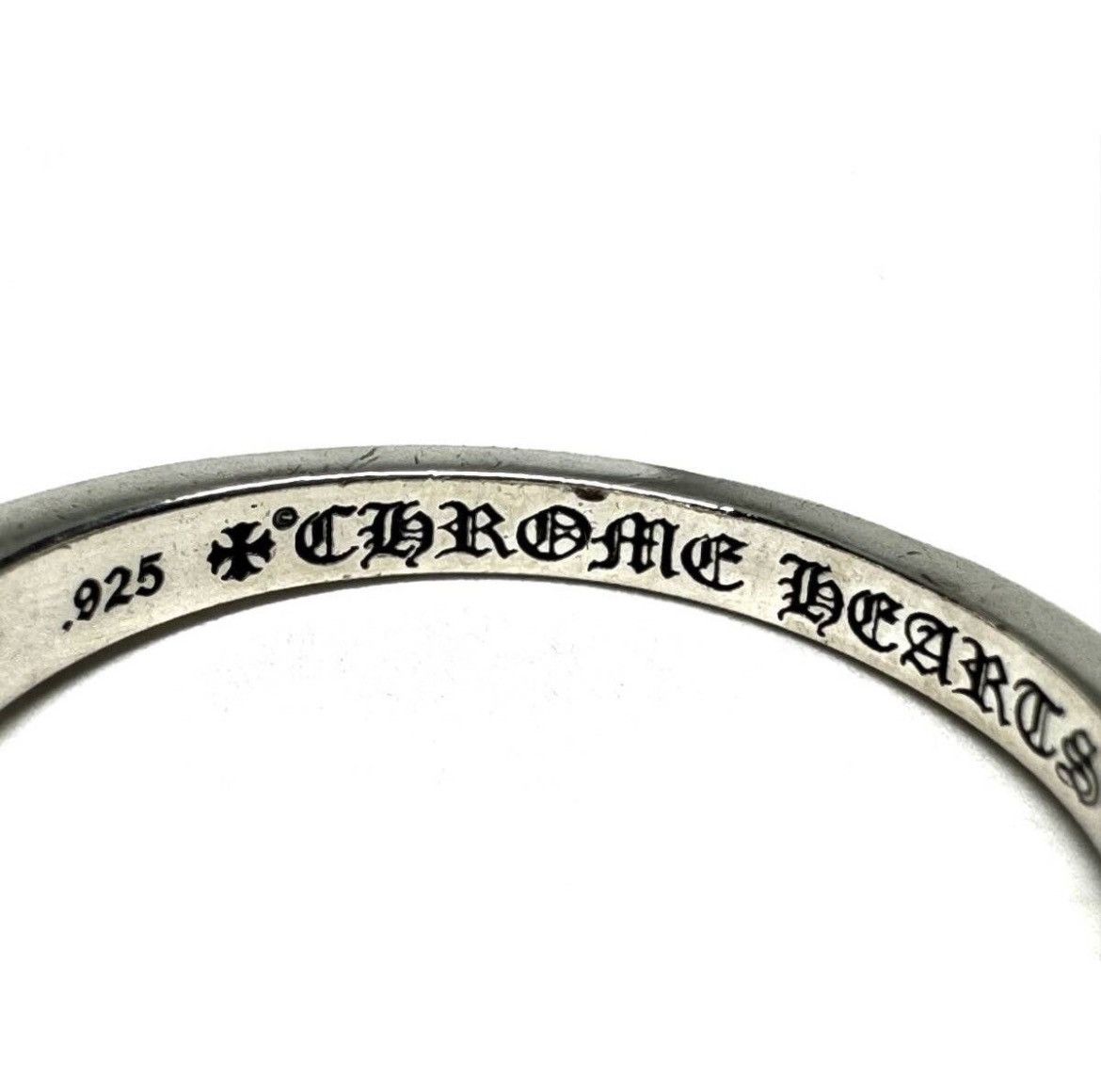 Chrome Hearts Chrome Hearts Baby Classic K&T Silver Ring 925 ytk Size ONE SIZE - 3 Thumbnail