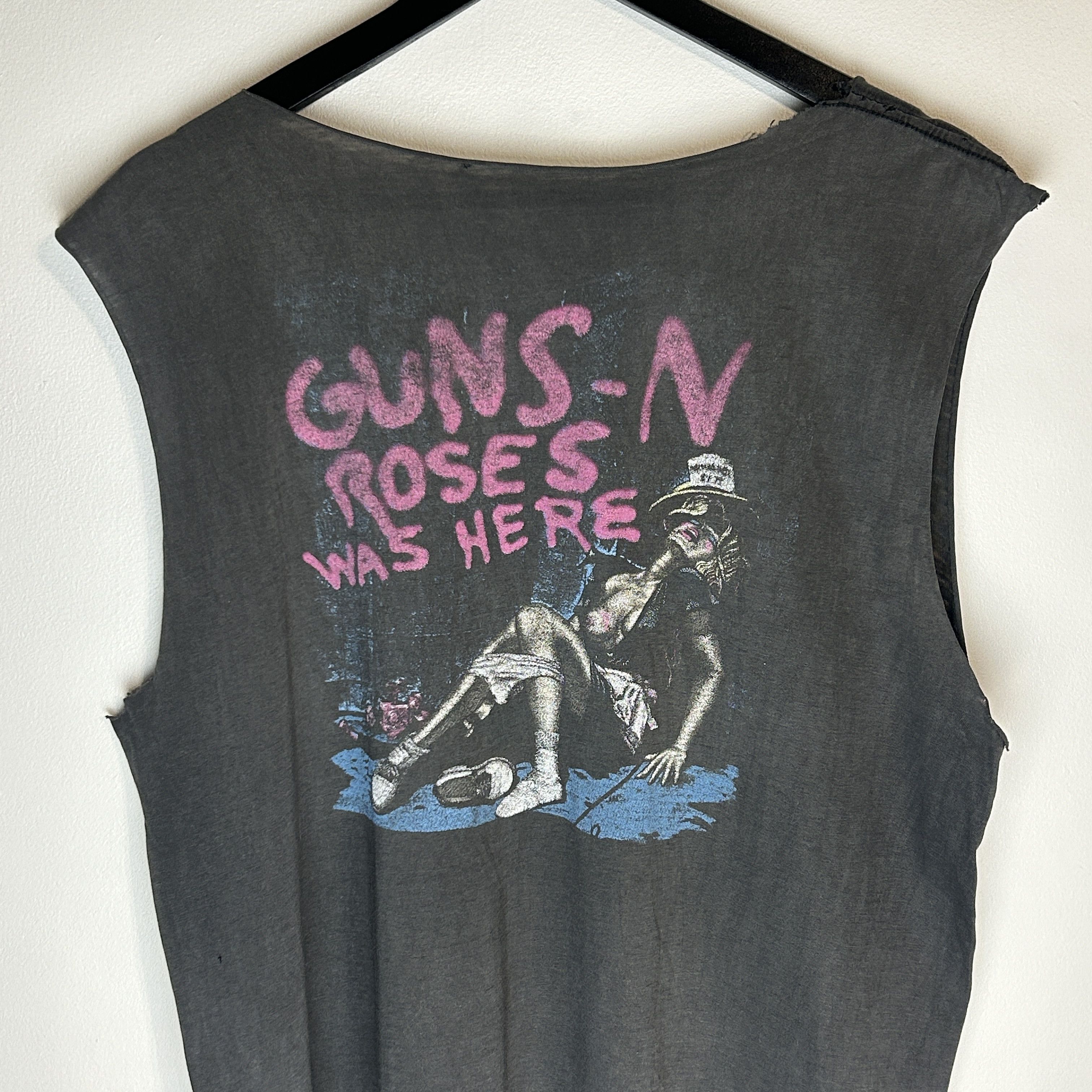 Band Tees Vintage Guns N’ Roses 1987 Band T-shirt Size US L / EU 52-54 / 3 - 4 Thumbnail