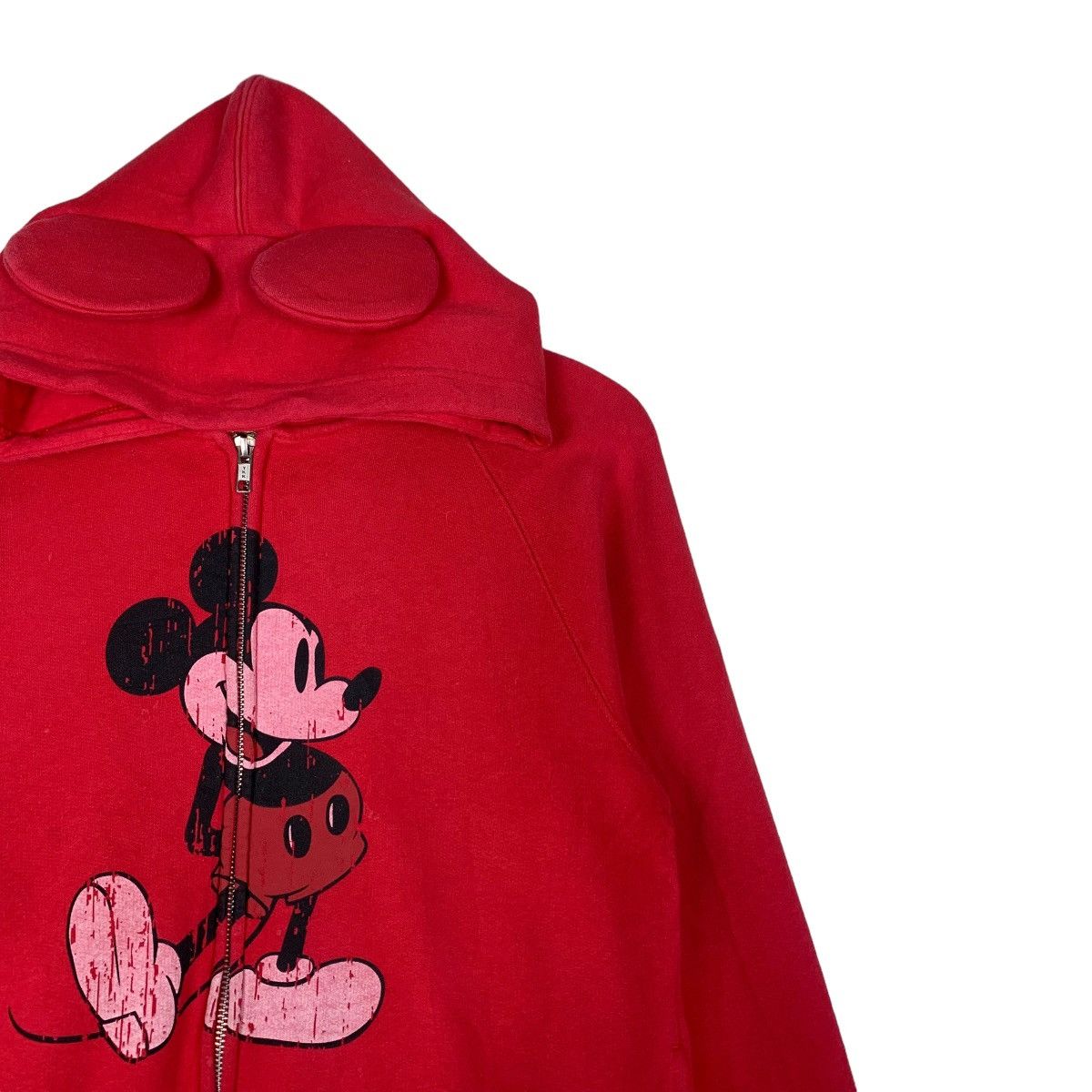 Disney Disney Resort Mickey Mouse Graphic Zipper Hoodies #0734-C33 Size US S / EU 44-46 / 1 - 5 Thumbnail
