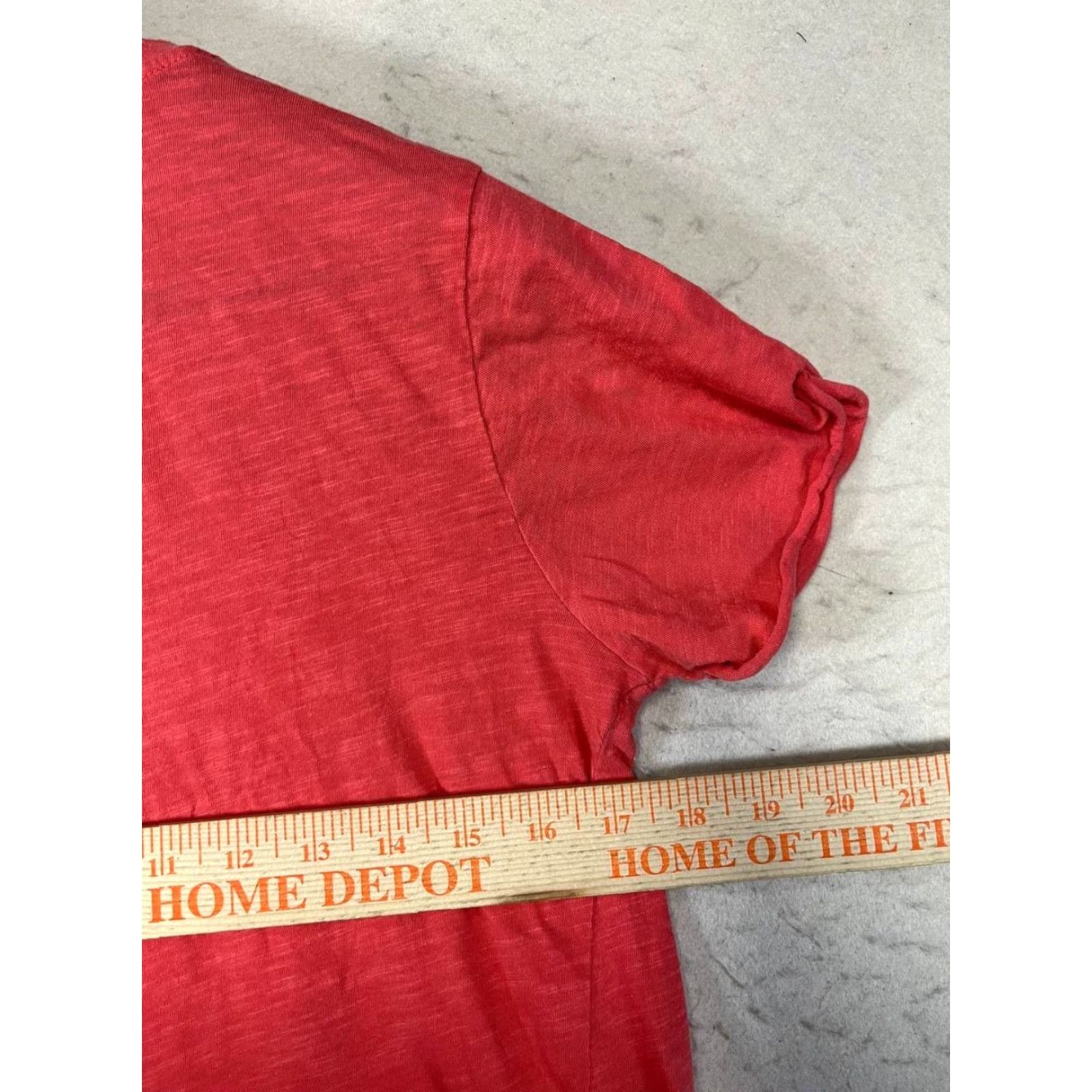 Lucky Brand Lucky Brand T-Shirt Short Sleeve Pineapple Embroidered Women M Orange Logo Casual Modern 90s? Wait no. Size M / US 6-8 / IT 42-44 - 3 Thumbnail