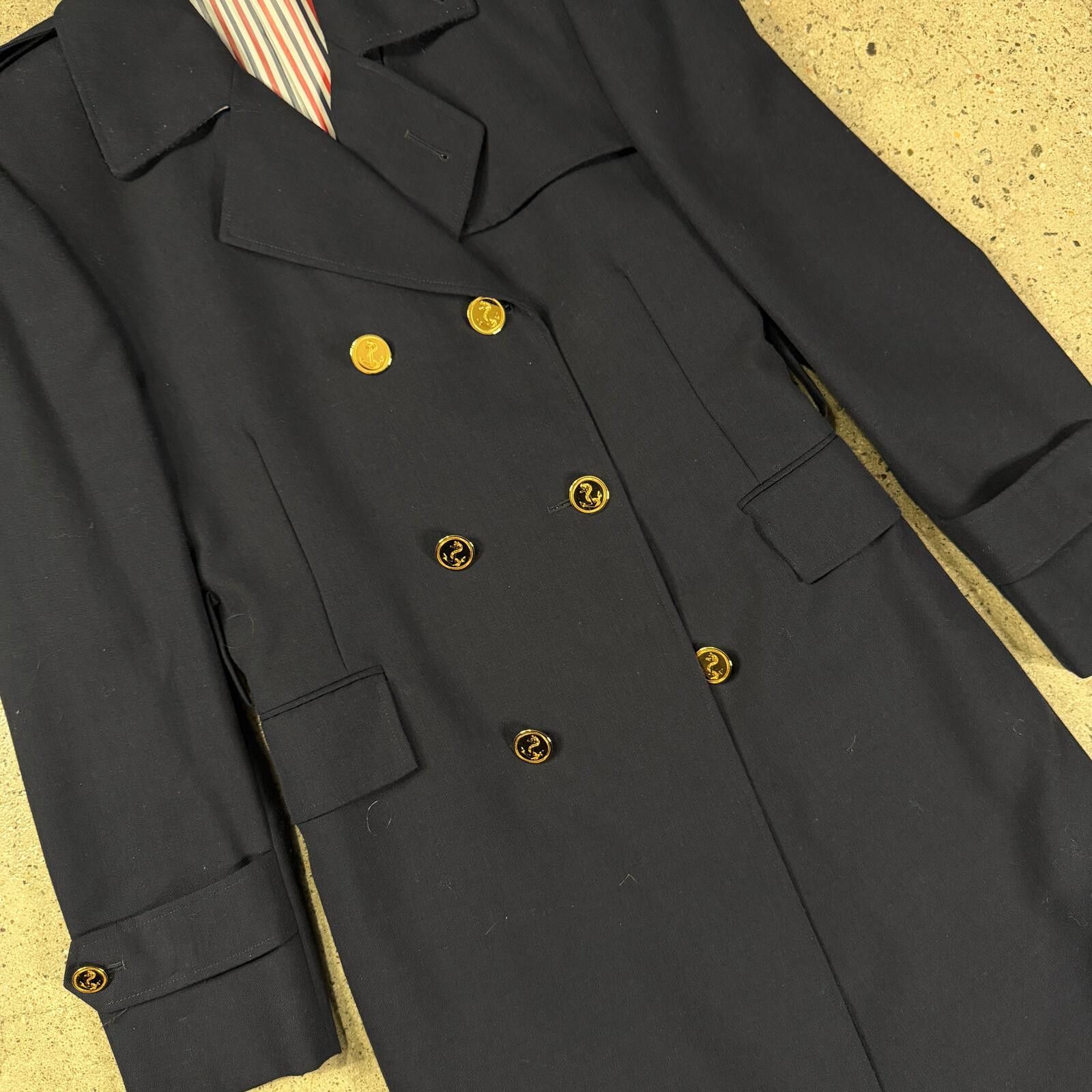 Thom Browne Thom Browne Naval Peacoat Size US M / EU 48-50 / 2 - 3 Thumbnail