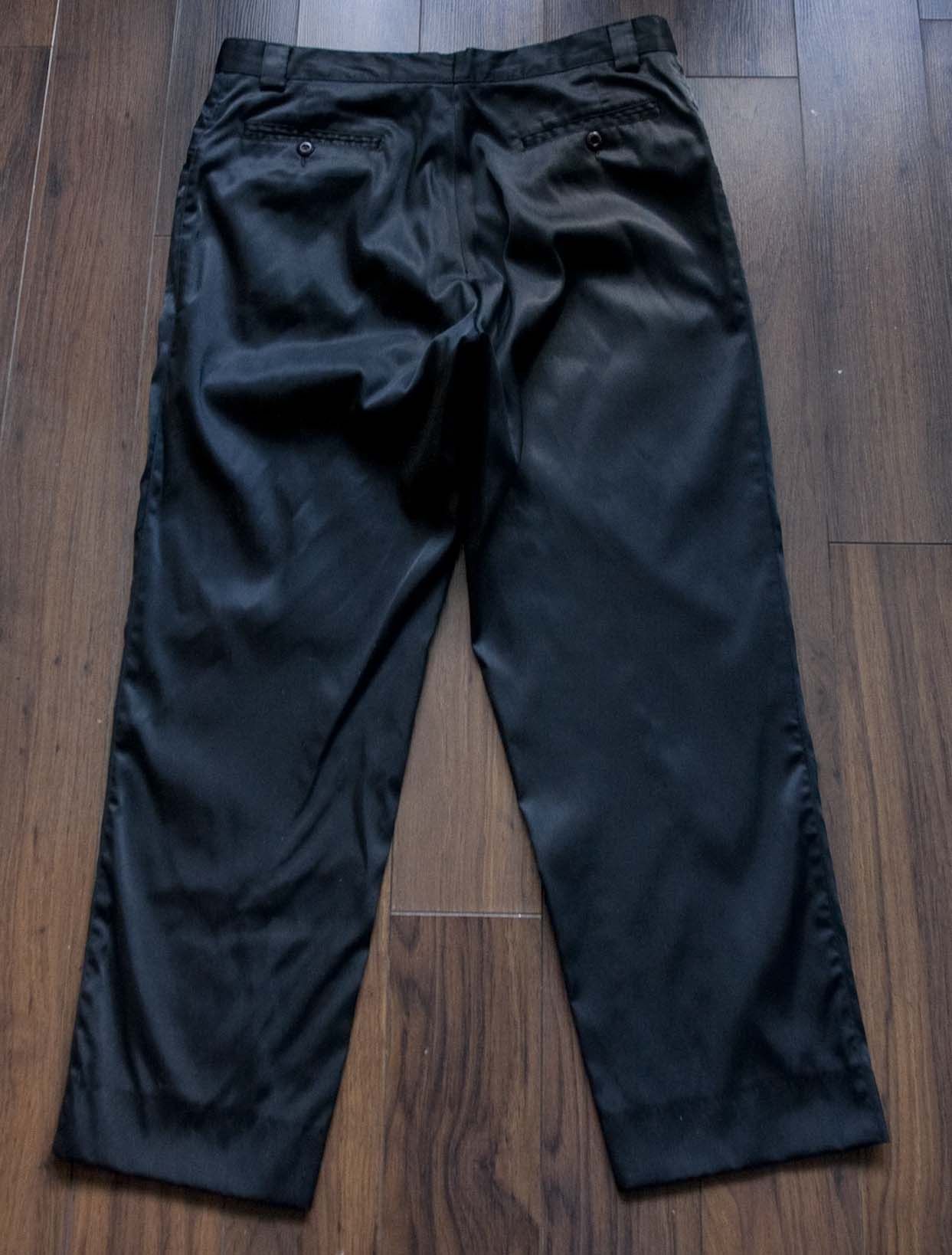 Dolce & Gabbana Dolce & Gabbana Pants Size 32x27 Nylon / Cotton Vintage Size US 32 / EU 48 - 3 Thumbnail