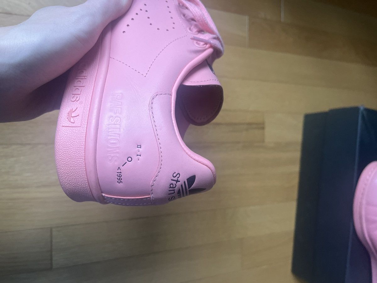 Adidas × Raf Simons Adidas x Raf Simons Stan Smith Tactile Rose Size US 9 / EU 42 - 6 Thumbnail