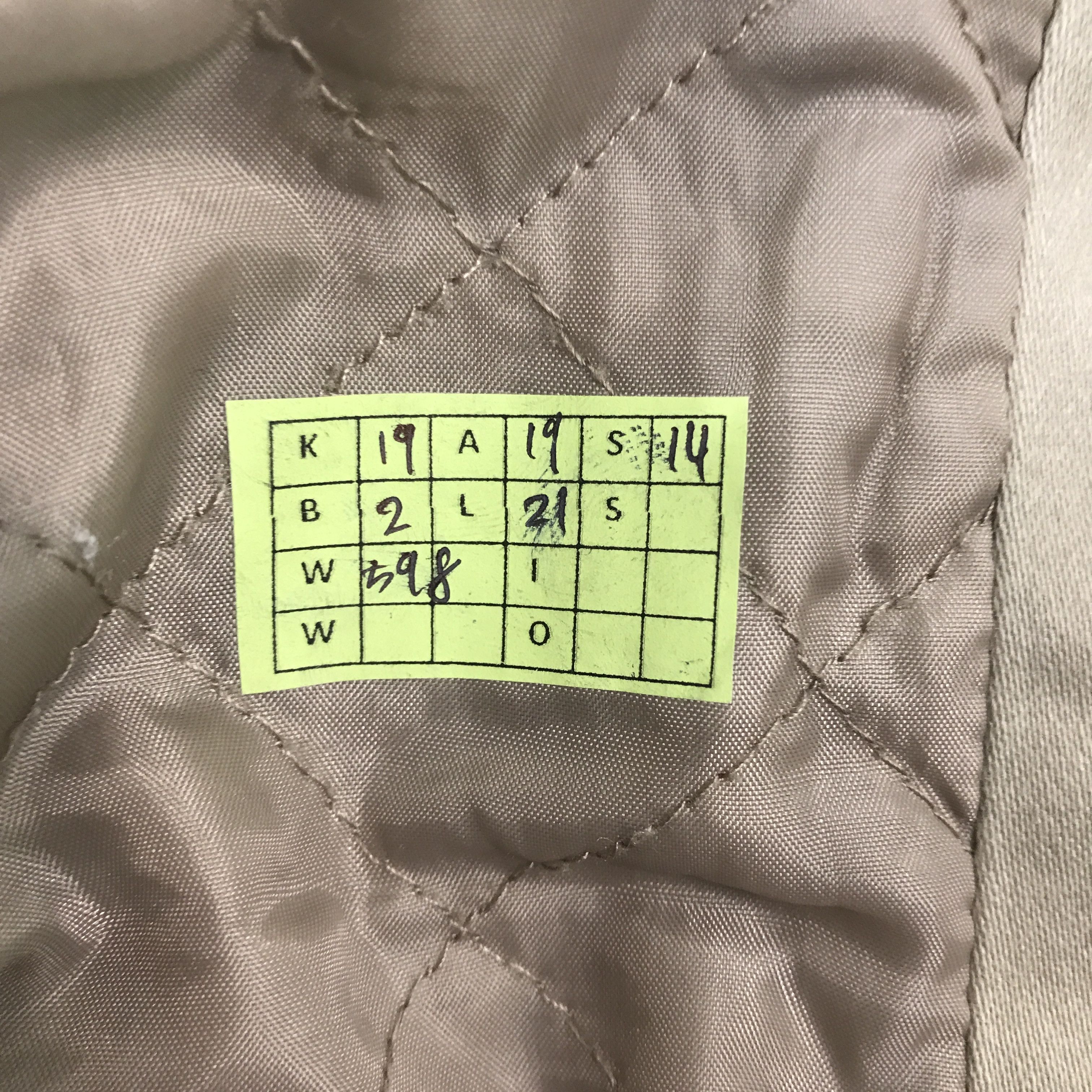 Japanese Brand × Vintage Punk Ifsixwasnine Back Number Vest Size US M / EU 48-50 / 2 - 11 Thumbnail