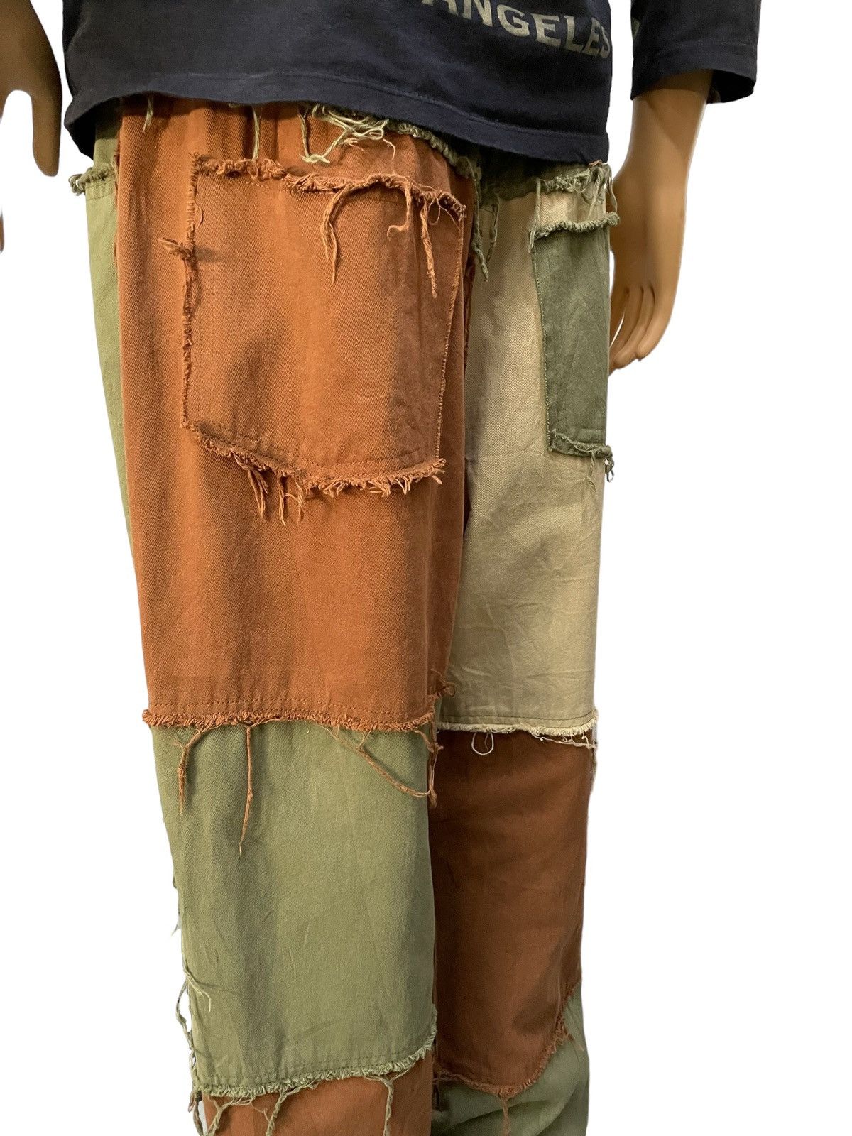Hysteric Glamour × Japanese Brand Military Style Patchwork Layered Japanese Pants Size US 30 / EU 46 - 5 Thumbnail