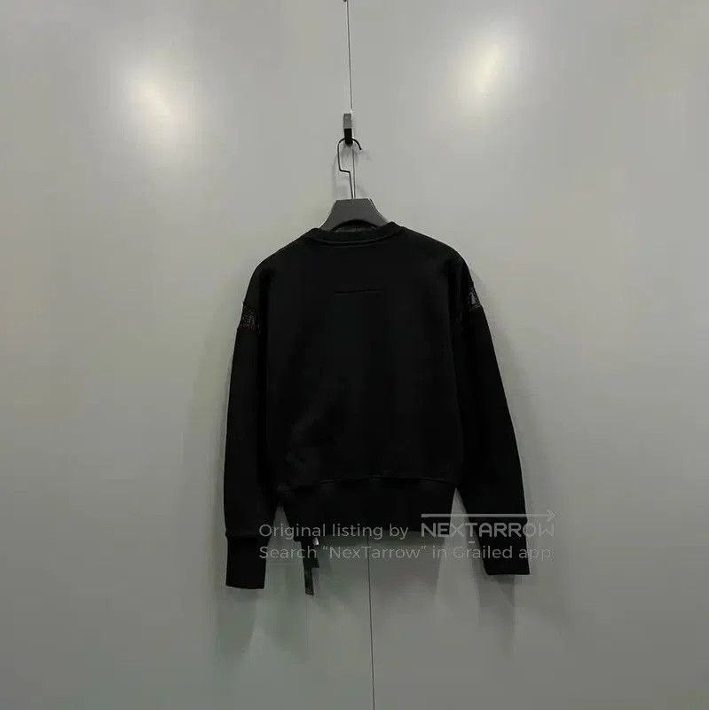 Givenchy Givenchy Black Wool Long Sleeve Knit Sweater . Size XS / US 0-2 / IT 36-38 - 3 Thumbnail