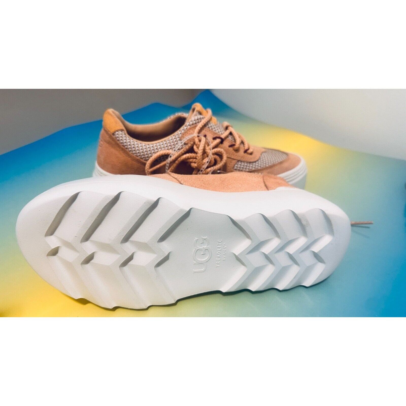 Marin Mega Lace Platform Sneaker | UGG®