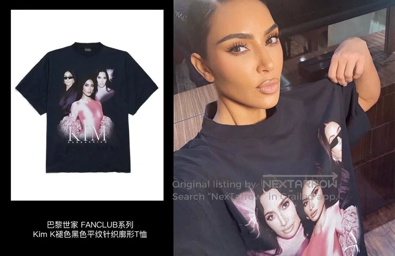 Balenciaga balenciaga funclub graphic black t-shirt. Size US M / EU 48-50 / 2 - 9 Thumbnail