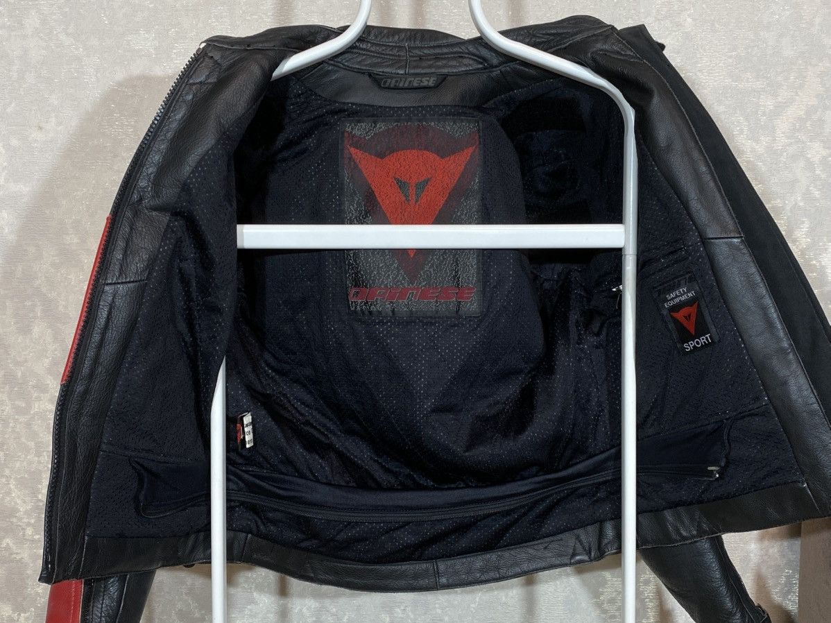Alpinestars × Dainese × Ducati Dainese Ducati Motorcycle Leather Jacket Racing Size S / US 4 / IT 40 - 8 Thumbnail