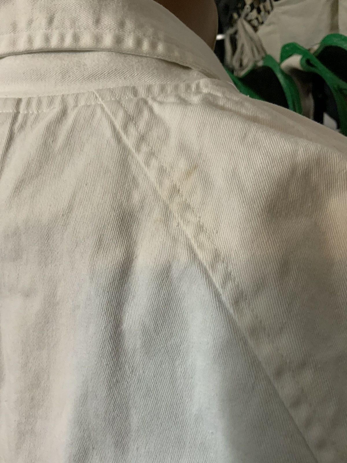 Point Zero × Vintage Vintage 80s Point Zero Batwing Cropped Retro Canvas Jacket Size US XL / EU 56 / 4 - 10 Thumbnail