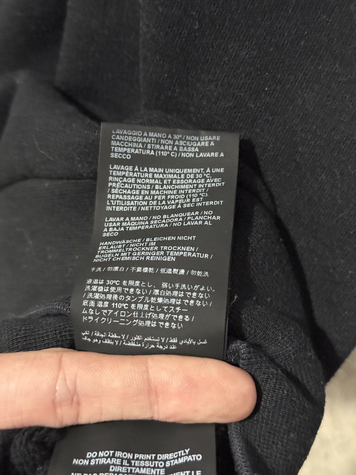 Palm Angels PALM ANGELS Spray Logo Los Angeles SS21 Crewneck Size US S / EU 44-46 / 1 - 9 Thumbnail